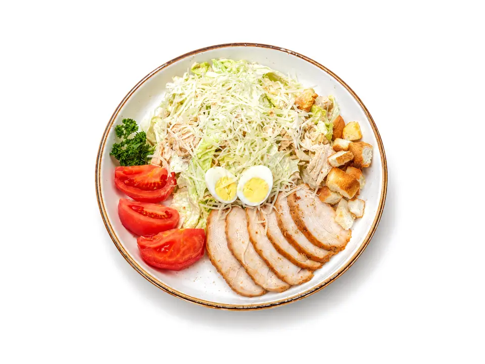 Sezar Salatası