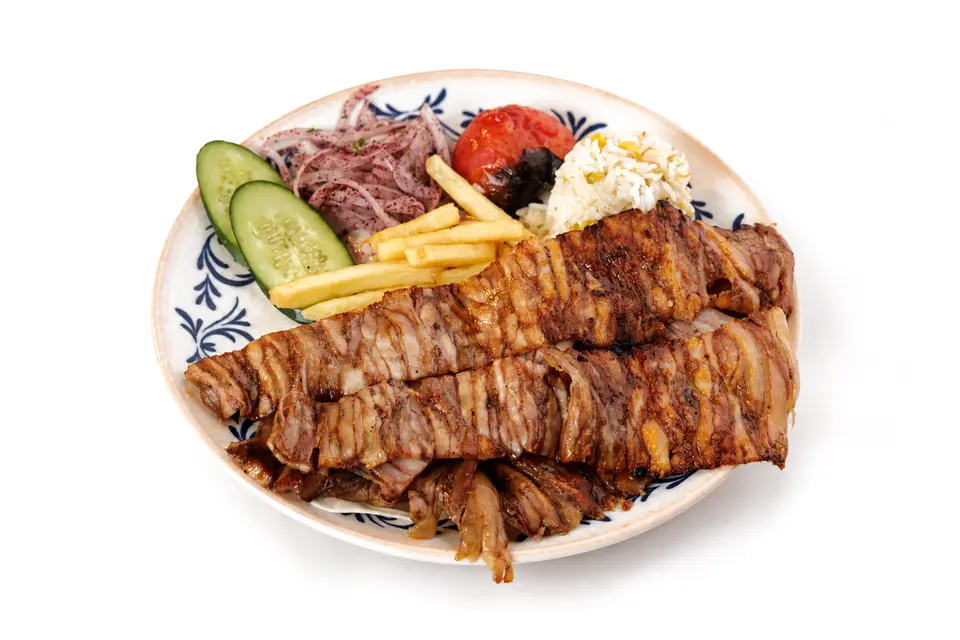 Tavuk Döner Pilav Üstü