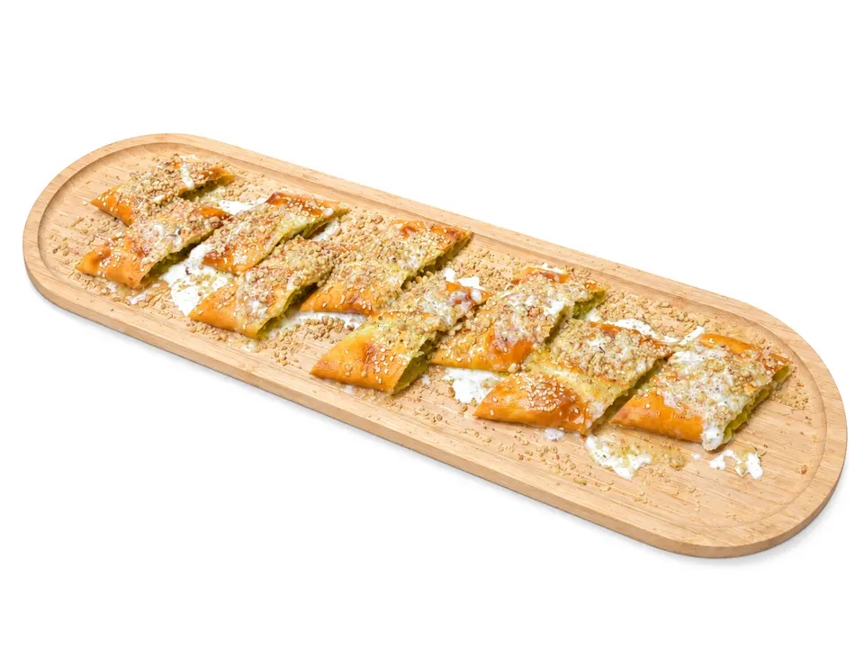Qovoqli pide