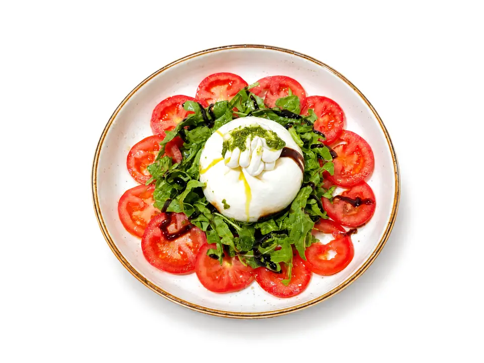 Buratta salati