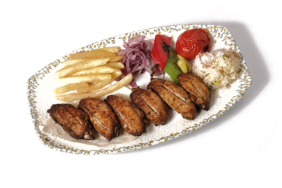 Qanotcha Kebab