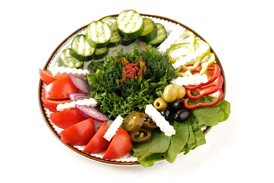 Sabzavotli salat